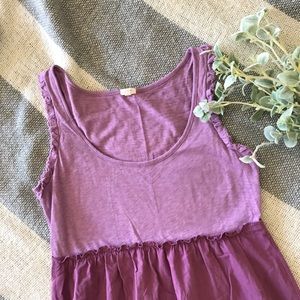 J crew lavender dress